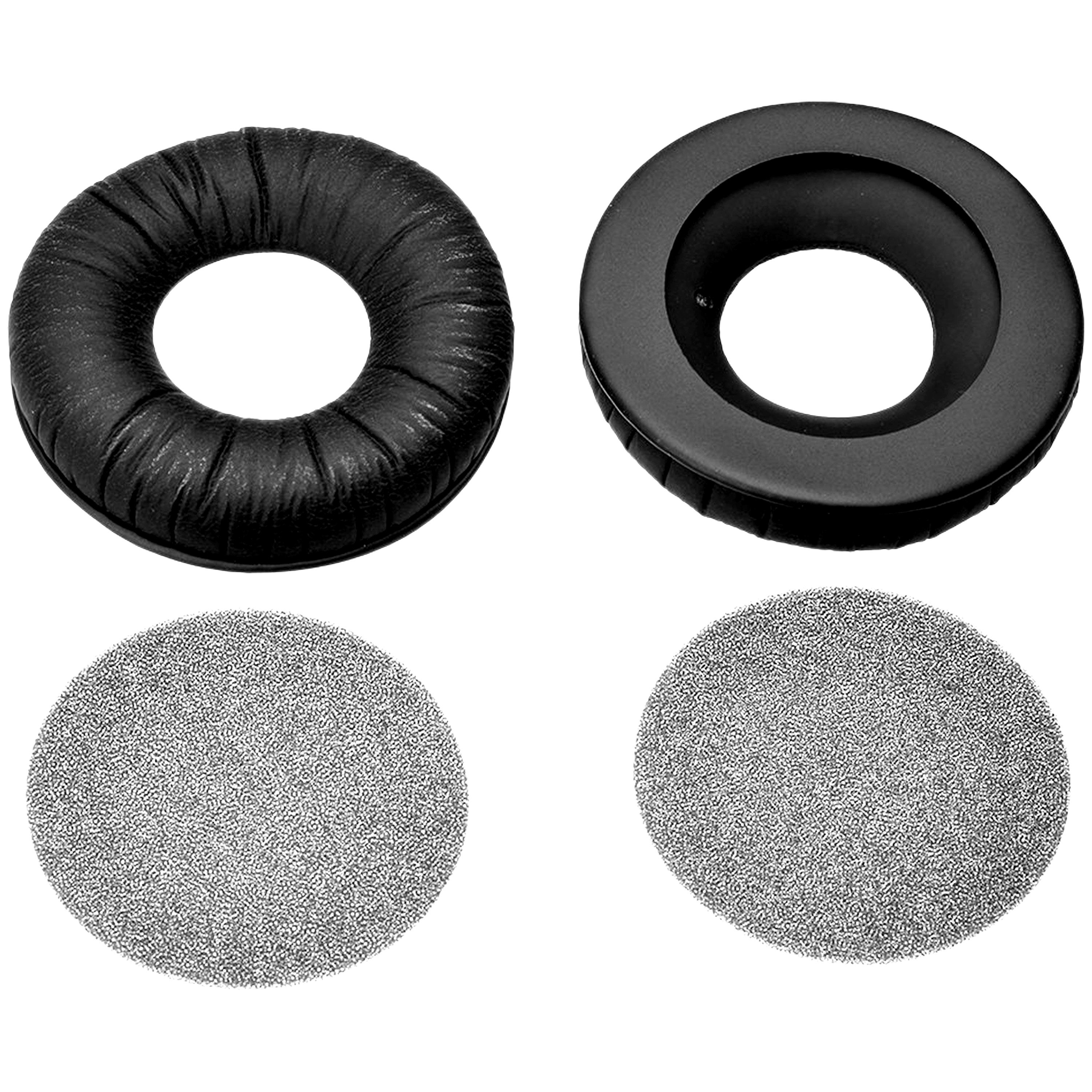 Sennheiser Pack HD 25 Light V2 + Ear Pads Simili-cuir