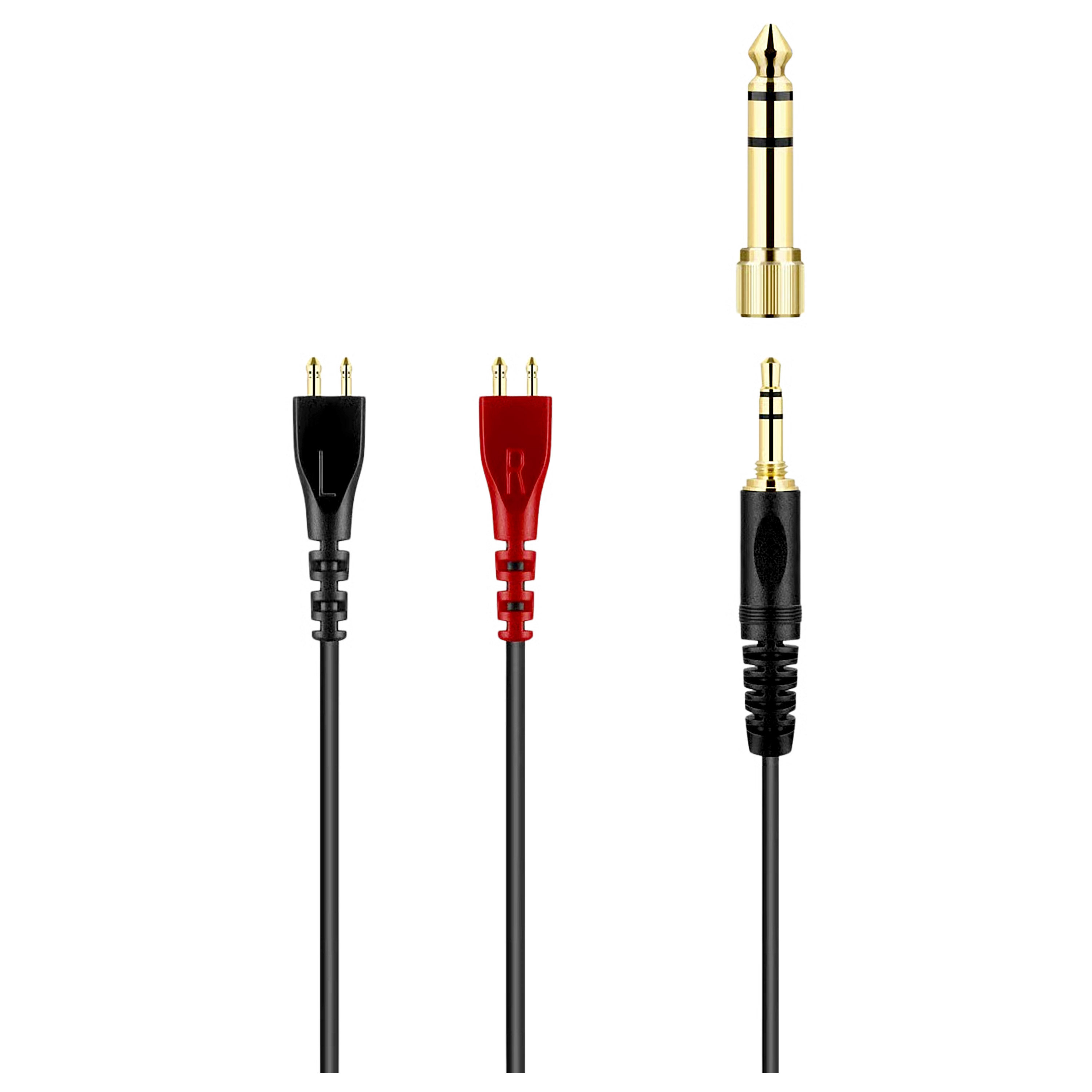 Sennheiser Pack HD 25 Light V2 + Ear Pads (Velour + Simili-cuir)