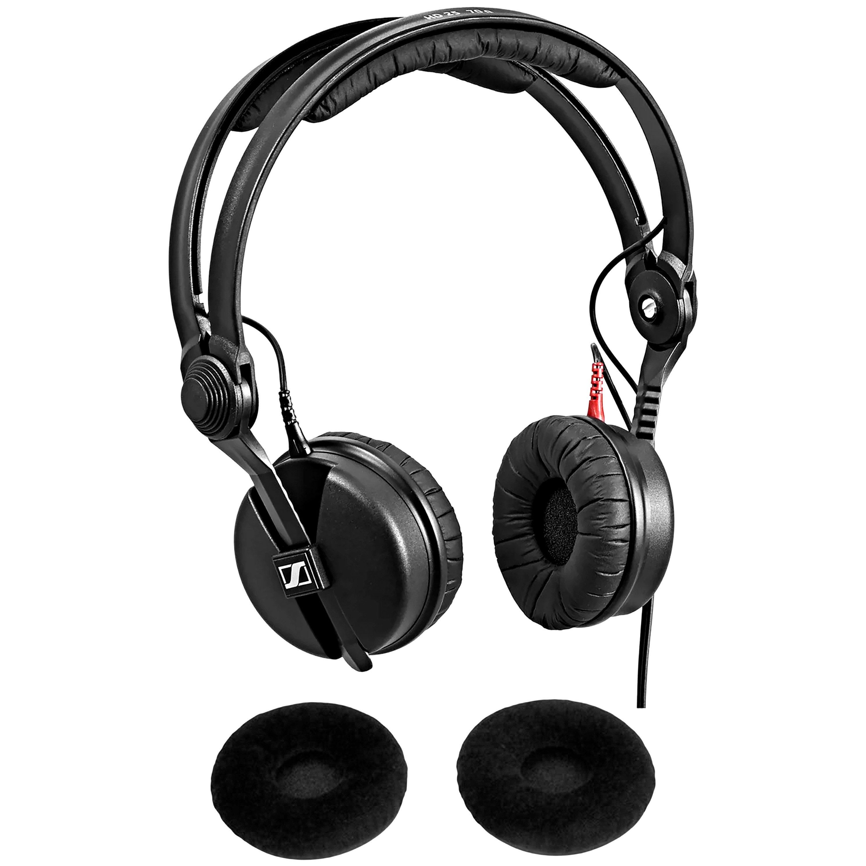 Sennheiser Pack HD 25 + Ear Pads Velours