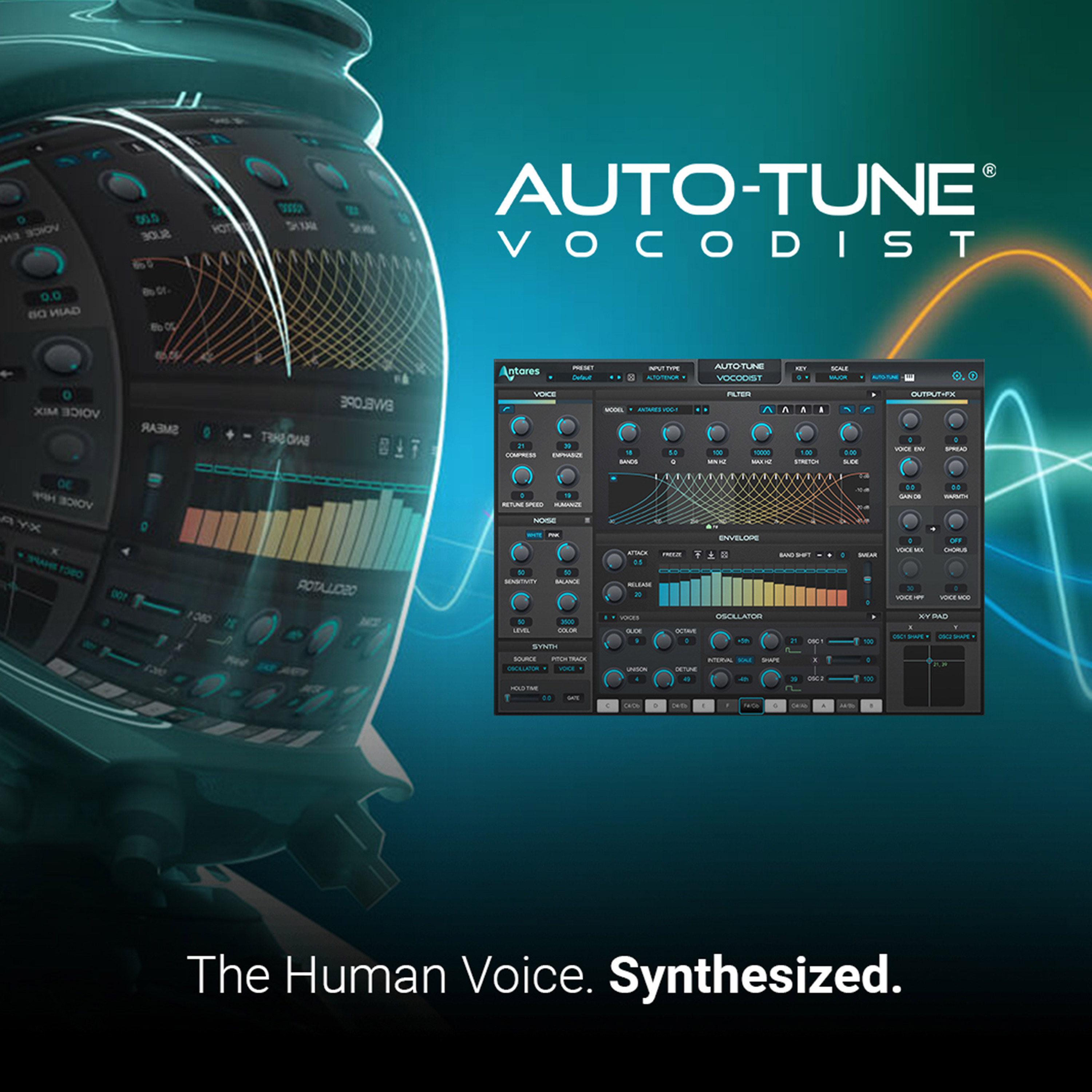 Antares AutoTune Vocodist (licence)