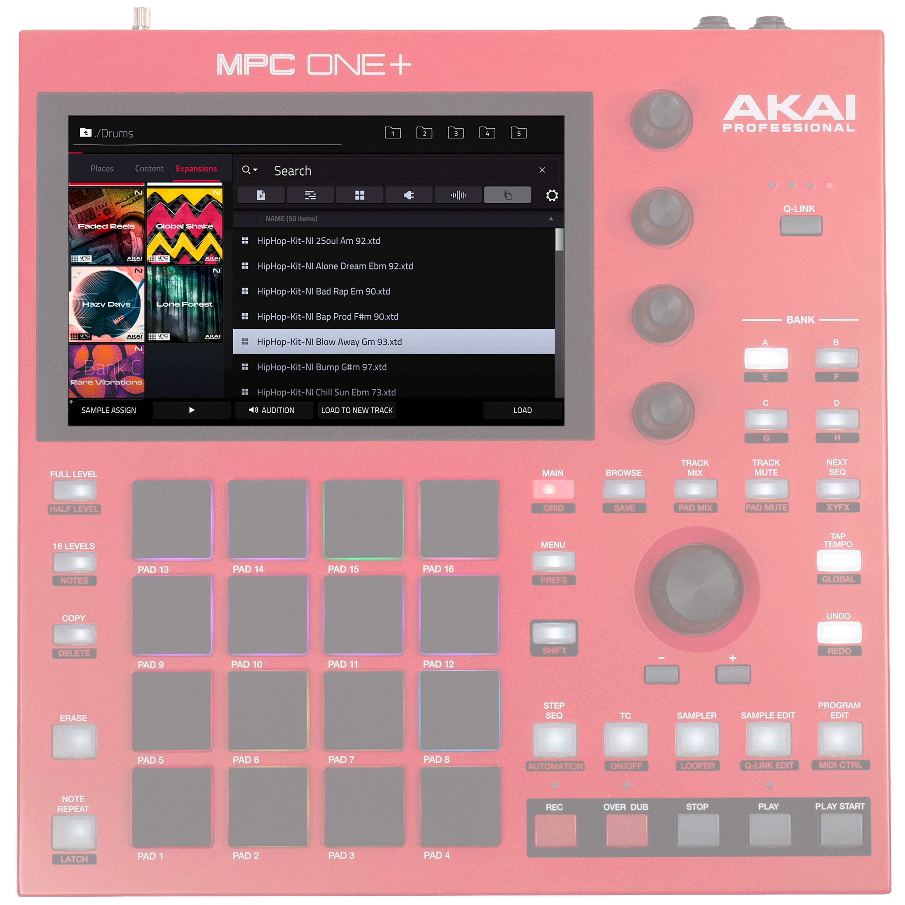 Native Instruments Timeless Glow MPC Expansion