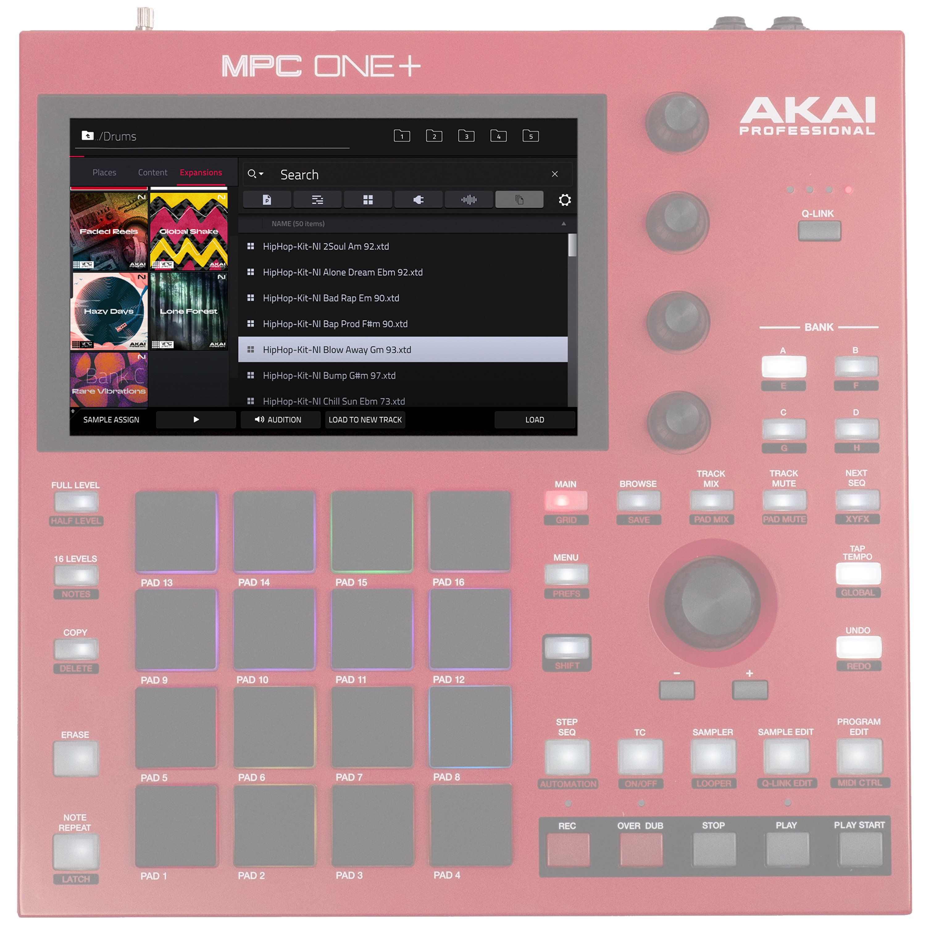 Native Instruments Queensbridge Story MPC Expansion