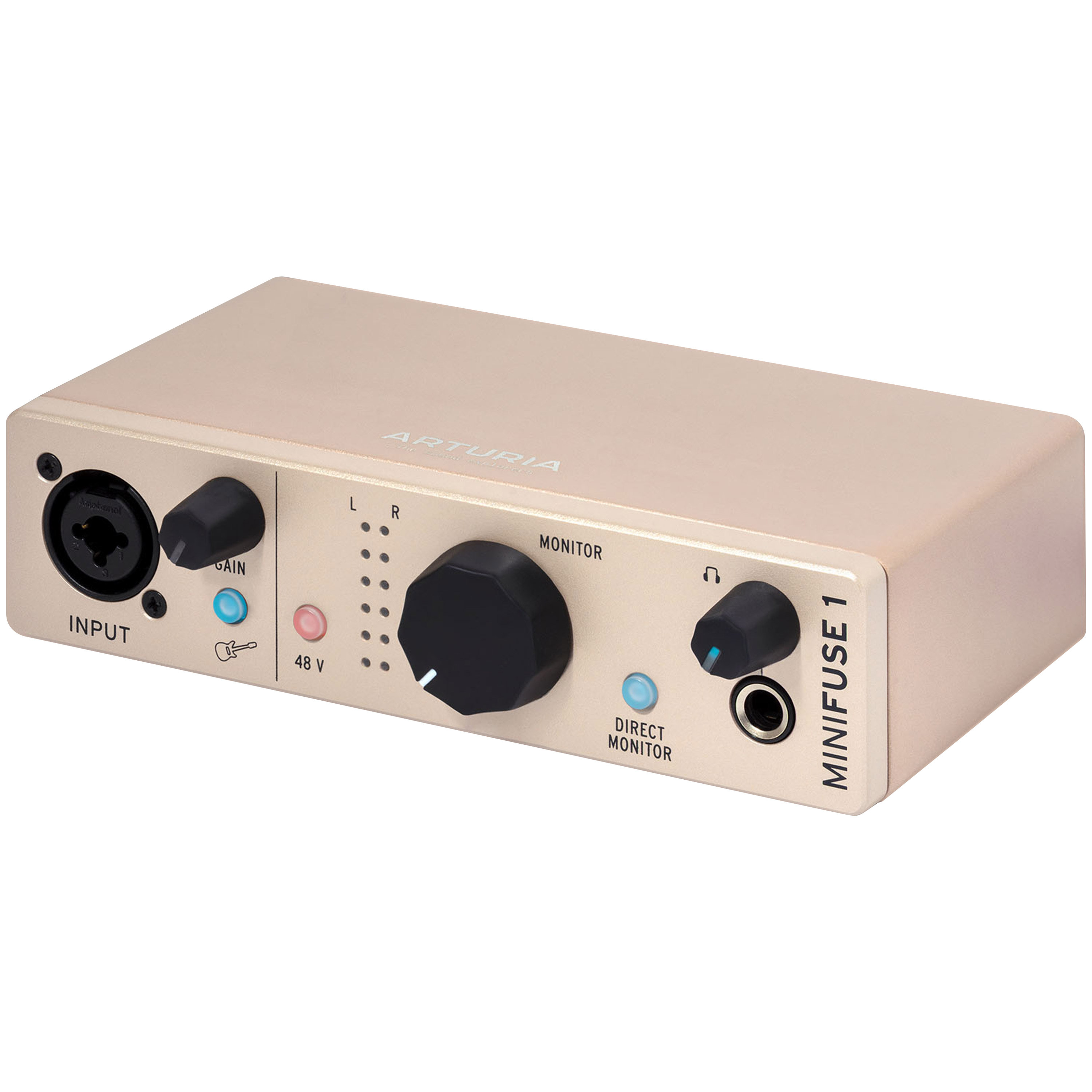 Arturia MiniFuse 1 Champagne Limited Edition