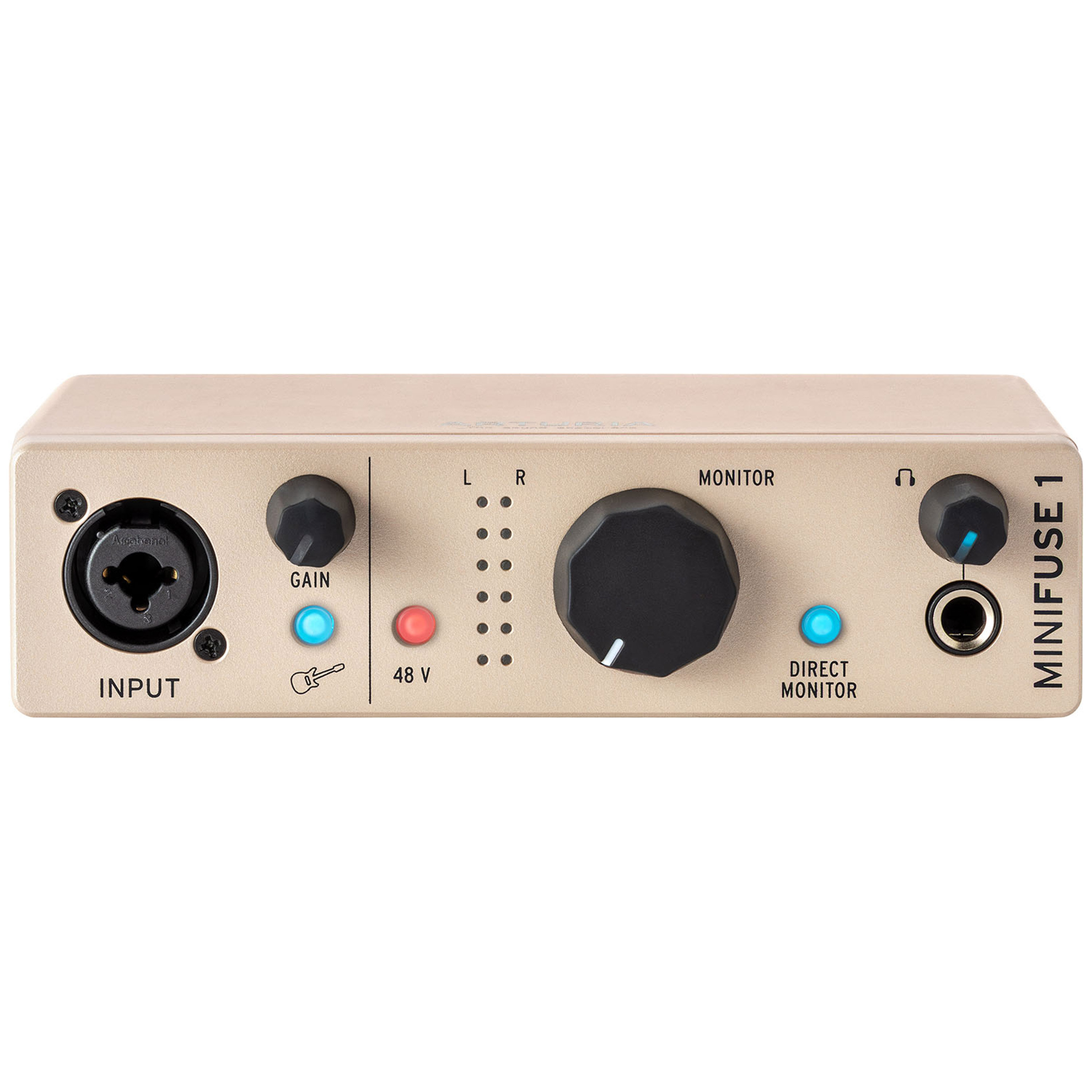 Arturia MiniFuse 1 Champagne Limited Edition