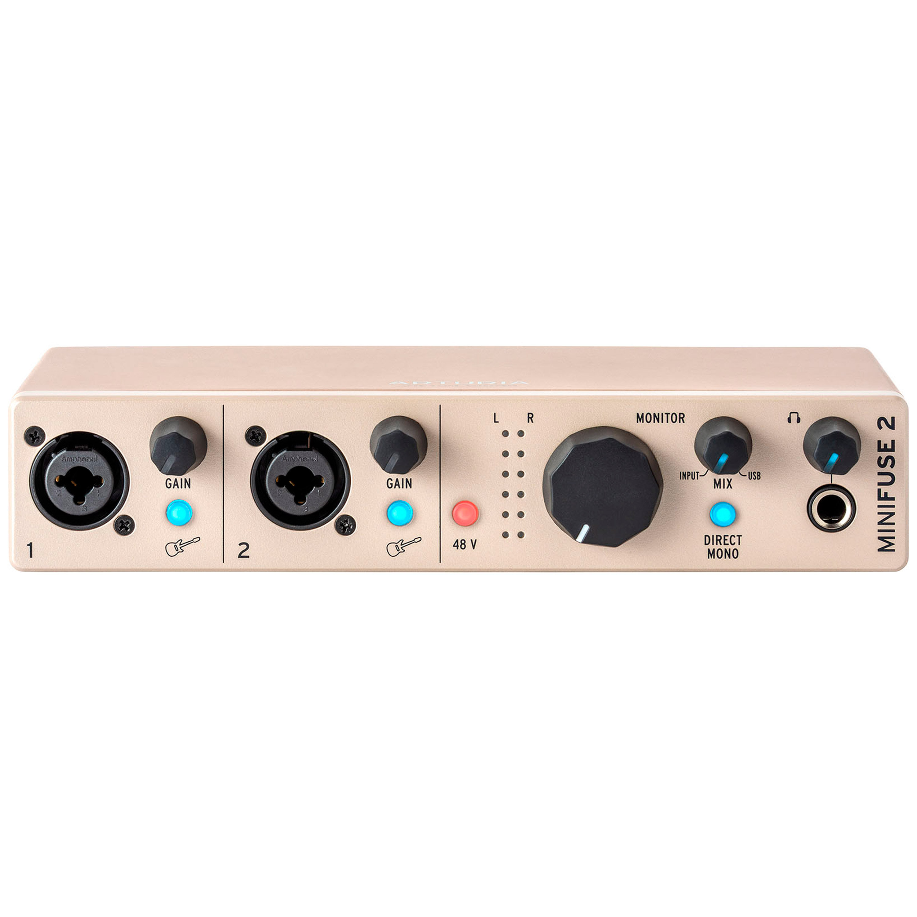 Arturia MiniFuse 2 Champagne Limited Edition