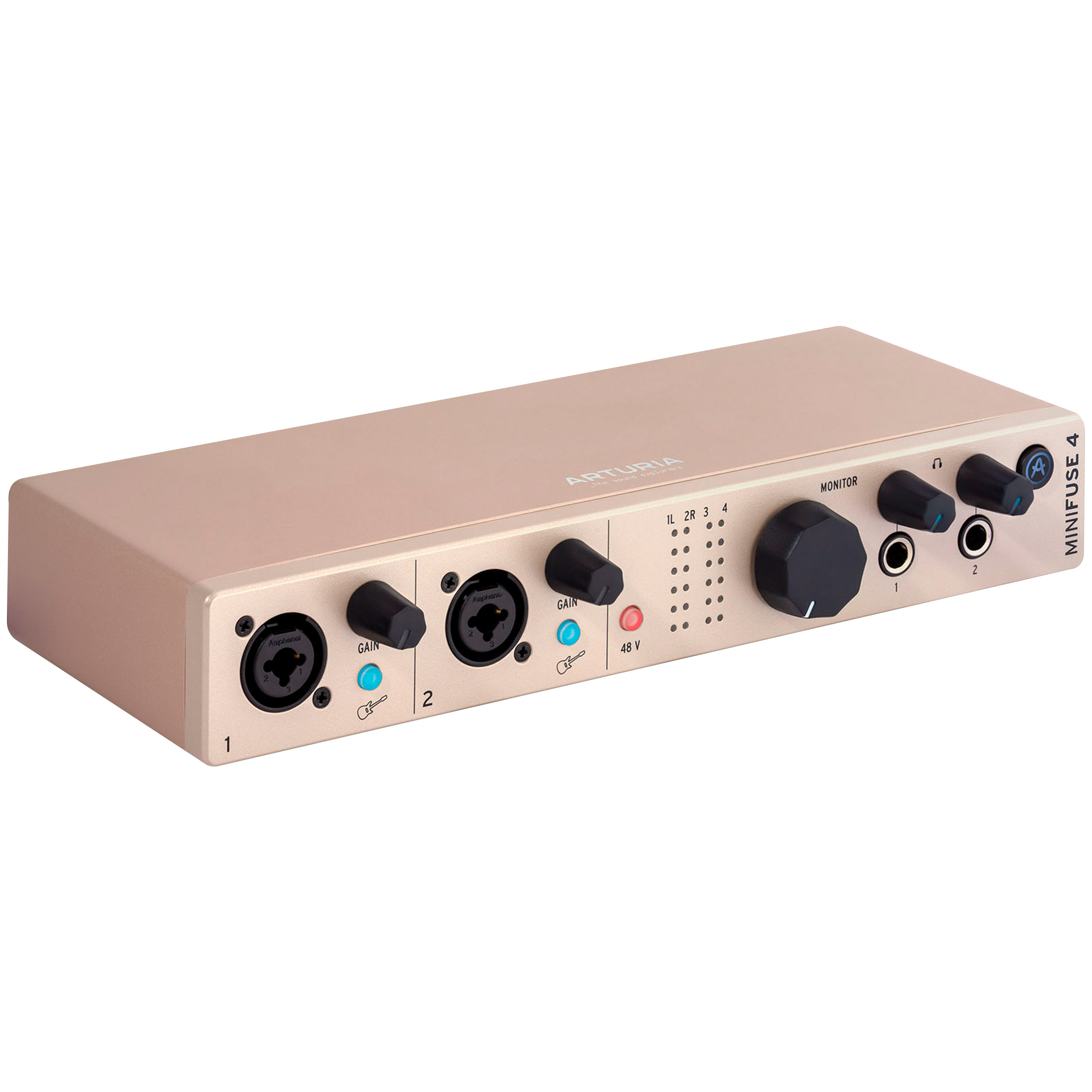 Arturia MiniFuse 4 Champagne Limited Edition