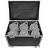 Pack IPAR400VW-Z x 6 + Flight case Evolite