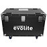Pack PARCOB150 UV IP x 8 + Flight Case Evolite