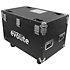 Pack PARCOB150 RGBW IP x 8 + Flight case Evolite