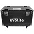 Pack PARCOB150 RGBW IP x 8 + Flight case Evolite