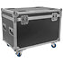 Pack IPAR740RGBW-Z x 6 +  Flight case Evolite