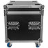 Pack IPAR740RGBW-Z x 6 +  Flight case Evolite