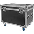 Pack IPAR740RGBW-Z x 6 +  Flight case Evolite