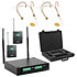Pack Duo MU-210D + Récepteur + Duo ACT-32T Émetteur + Malette Mipro
