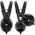 Pack HD 25 + Ear Pads (Velour + Simili-cuir) Sennheiser