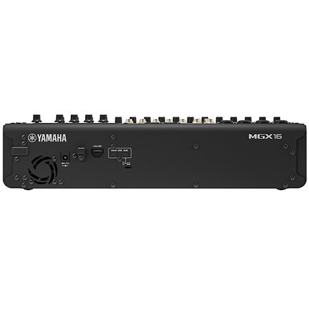 MGX16 Noir Yamaha