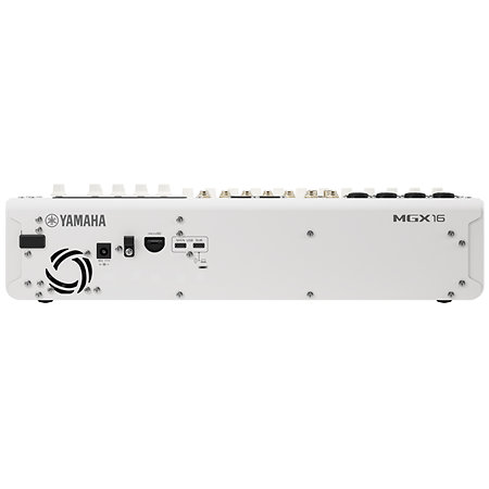 MGX16 Blanc Yamaha