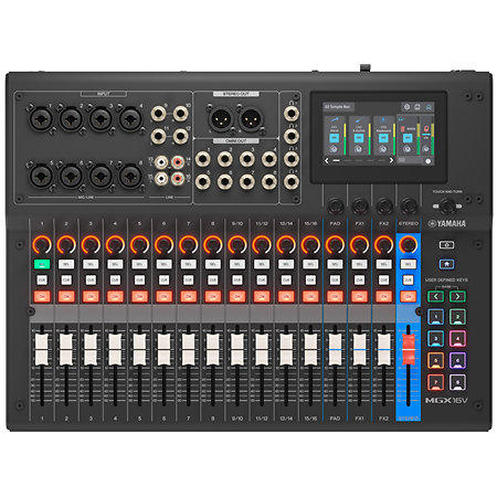 MGX16V Noir Yamaha