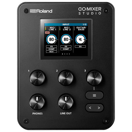 GO : Mixer Studio Roland