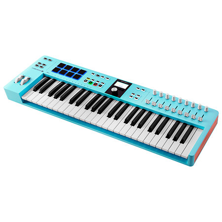 Keylab Essential 49 mk3 Aquamarine Limited Edition Arturia
