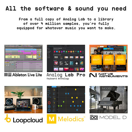 Keylab Essential 49 mk3 Aquamarine Limited Edition Arturia