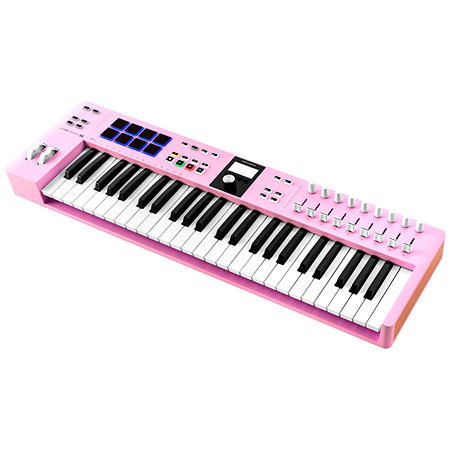 Keylab Essential 49 mk3 Rose Quartz Limited Edition Arturia
