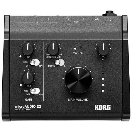MicroAUDIO 22 Korg