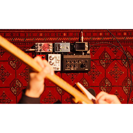 MicroAUDIO 722 + Filtre Minikorg 700 Korg