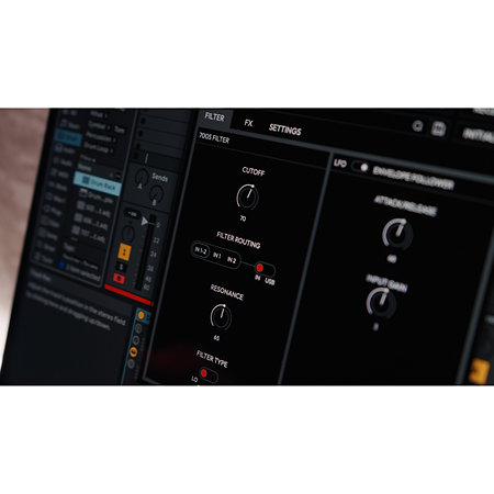 MicroAUDIO 722 + Filtre Minikorg 700 Korg