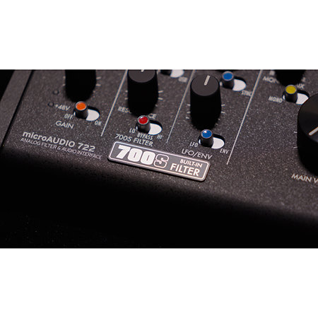 MicroAUDIO 722 + Filtre Minikorg 700 Korg