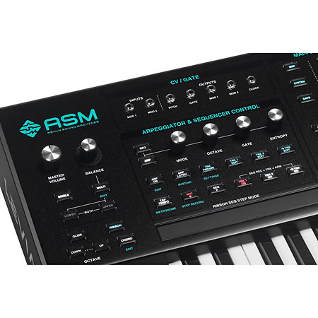 Leviasynth Keyboard ASM