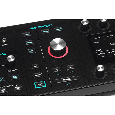 Leviasynth Keyboard ASM