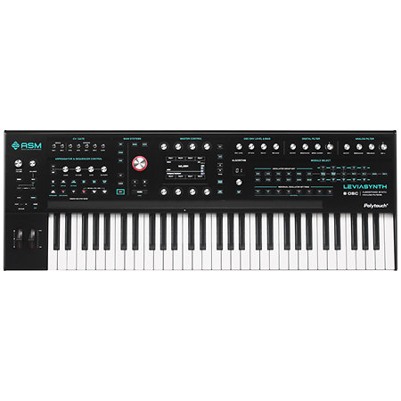 Leviasynth Keyboard ASM