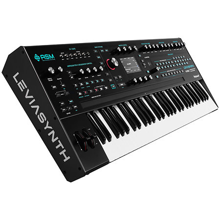 Leviasynth Keyboard ASM