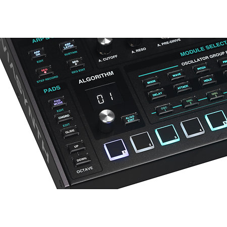 Leviasynth Desktop ASM