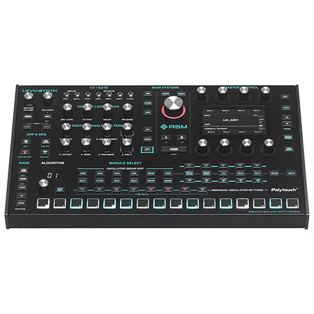 Leviasynth Desktop ASM