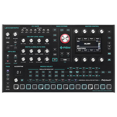 Leviasynth Desktop ASM