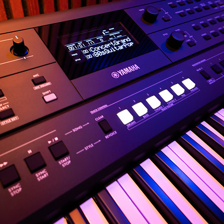 PSR-E483 Yamaha
