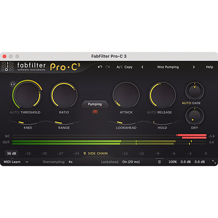 Pro-C 3 FabFilter