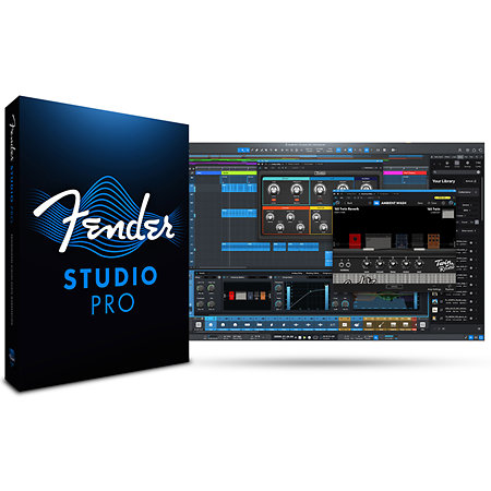 Quantum LT 2 Fender Studio