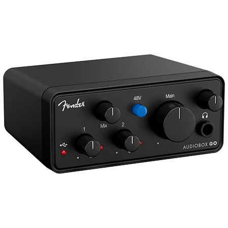 Audiobox Go Fender Studio