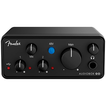 Audiobox Go Fender Studio