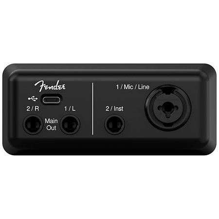 Audiobox Go Fender Studio