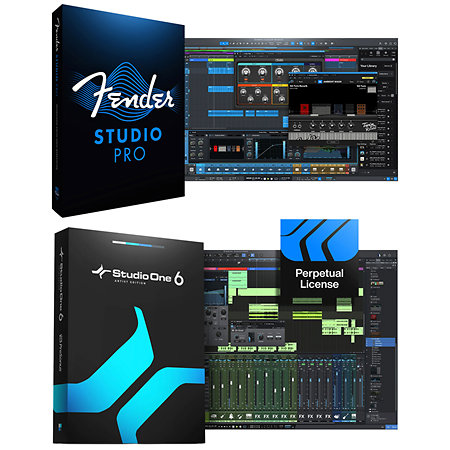 Audiobox Go Fender Studio
