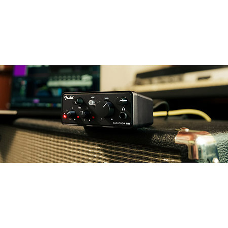 Audiobox Go Fender Studio