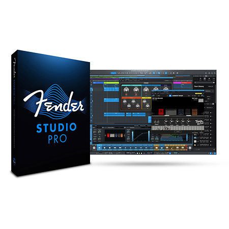 Quantum HD 8 Fender Studio