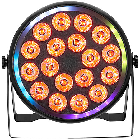 LED PAR 18x10W 5-in-1 Ghost