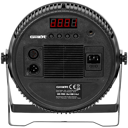 LED PAR 18x10W 5-in-1 Ghost