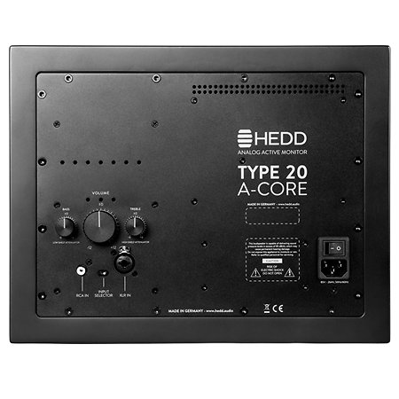 TYPE 20 A-CORE Gauche Black (la pièce) HEDD
