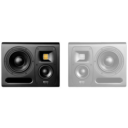 TYPE 20 A-CORE Gauche Black (la pièce) HEDD